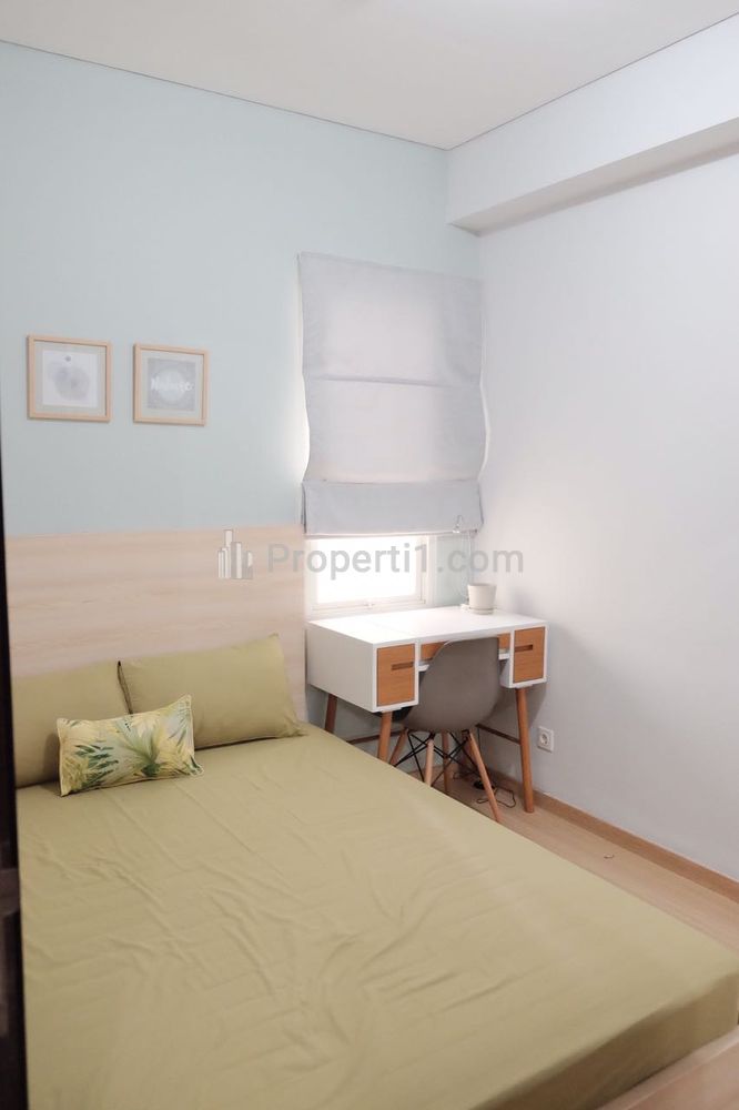 Disewakan Apartemen 2BR Full Furnished Lantai Rendah The Aspen Residence