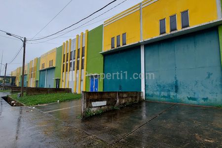 For Sale Miliki Segera Pergudangan di Serpong Tangerang Selatan