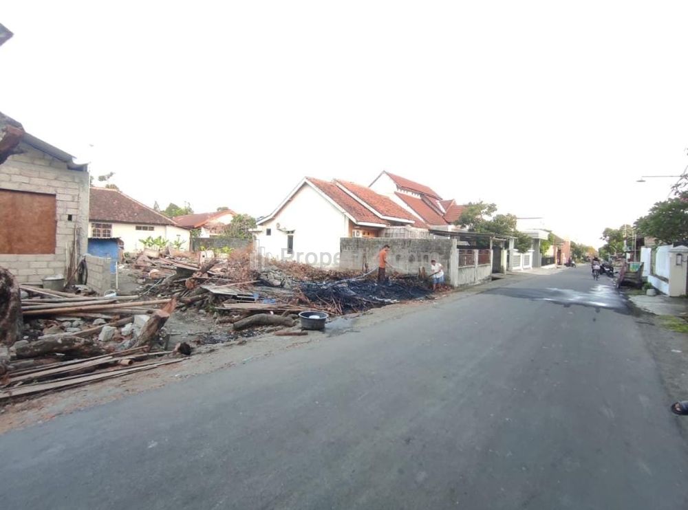 Dijual Tanah Murah Strategis Pinggir Jalan Sambisari Kadirojo Purwomartani Sleman