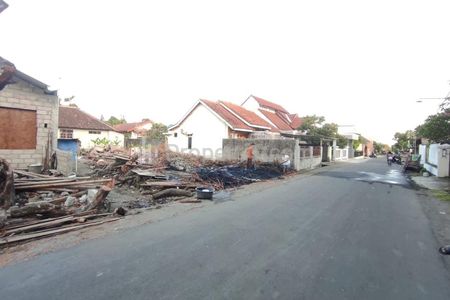 Dijual Tanah Murah Strategis Pinggir Jalan Sambisari Kadirojo Purwomartani Sleman