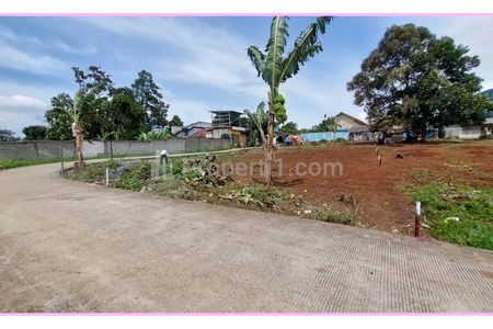 Dijual Tanah Murah Dekat Taman Budaya Sentul, Akses Mobil, Luas 126 m2 - Bogor