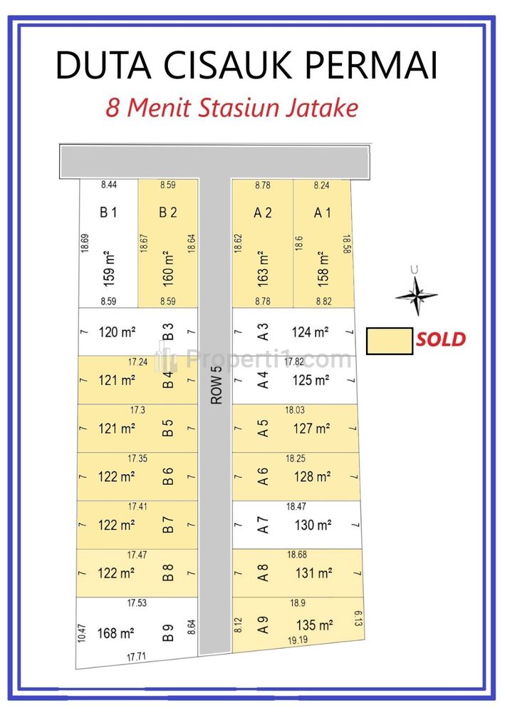 Jual Tanah Murah di Tangerang, Dekat ITC BSD City Lokasi Strategis