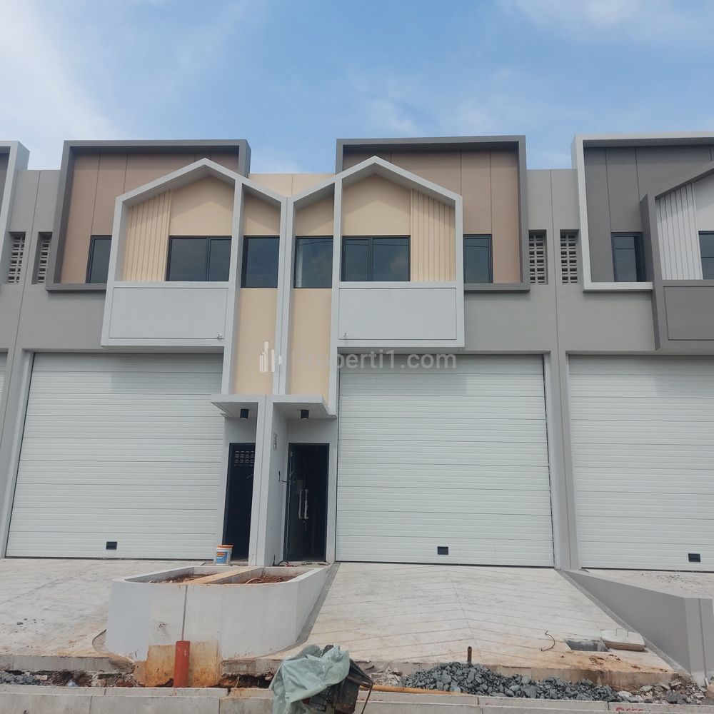 Dijual Gudang Lokasi Bagus di BSD City Tangerang