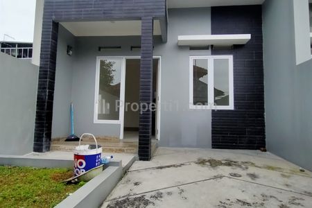 Dijual 10 Menit Alun-alun Bogor Rumah Murah Hanya 500 Jt-an