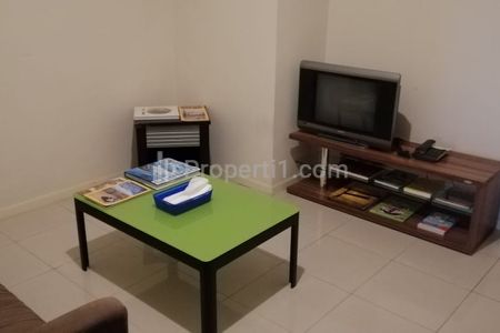 Sewa Apartemen Cosmo Terrace Thamrin City - 1 Bedroom Full Furnished, Comfortable, Clean and Strategic Unit - Walking Distance to Grand Indonesia