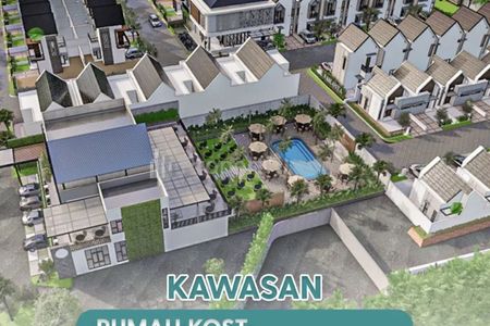 KOS TERBARU Harga Rumah Dijual di Lowokwaru Malang, Dekat UM, Ada Manajemen Kost GRAHA AGUNG HIGHLAND