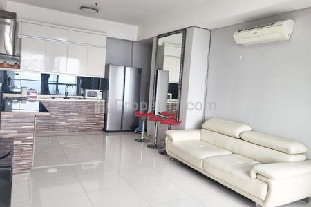 Dijual Apartemen 1 Park Residence Gandaria Jakarta Selatan - Good Unit 2 BR Fully Furnished