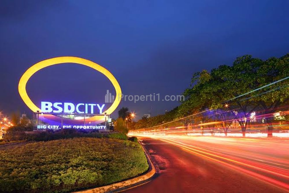 Jual Tanah Murah di Tangerang, Dekat ITC BSD City Lokasi Strategis