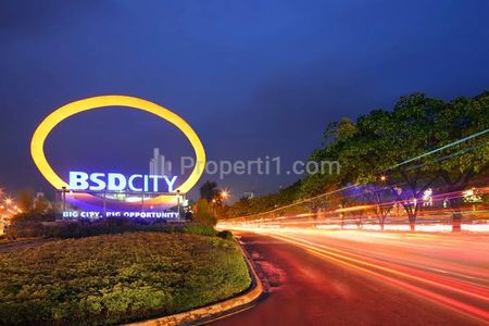 Jual Tanah Murah di Tangerang, Dekat ITC BSD City Lokasi Strategis