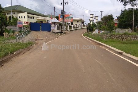 Dijual Kavling Murah 3 Menit Taman Bela Negara Rumpin Bogor, Siap Akad