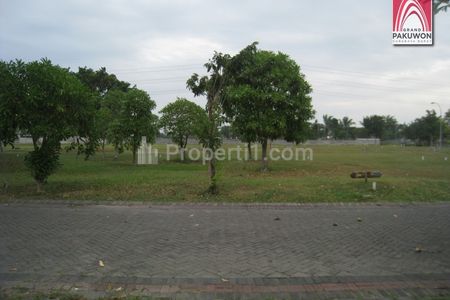 Dijual Murah Tanah Kavling 216m² di Grand Pakuwon Cluster South Victoria, Tandes, Surabaya