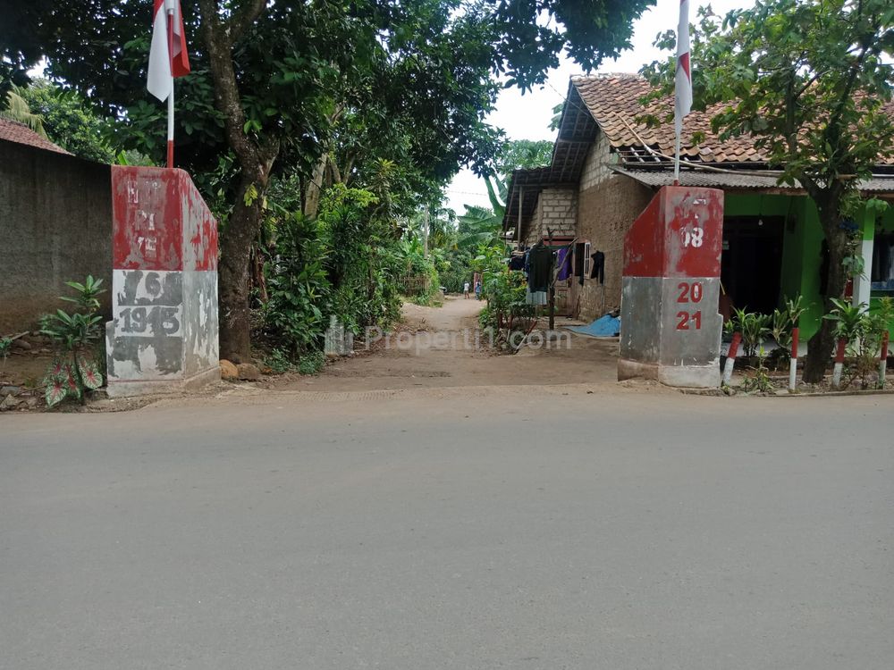 Dijual 5 Menit Pasar Tradisional Gobang Tanah Murah Bonus Free SHM - Bogor