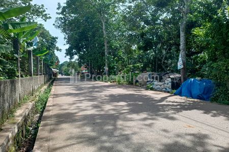 Dijual Tanah Murah 10 Menit Stasiun Jatake, Promo Hanya 1 Jt-an/m2 - Bogor