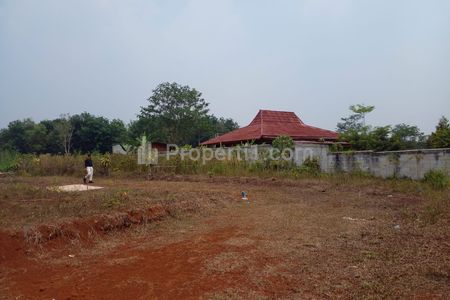 Jual Tanah Kavling Langsung Akad AJB Dekat Pusdiklat Kemhan Rumpin Bogor