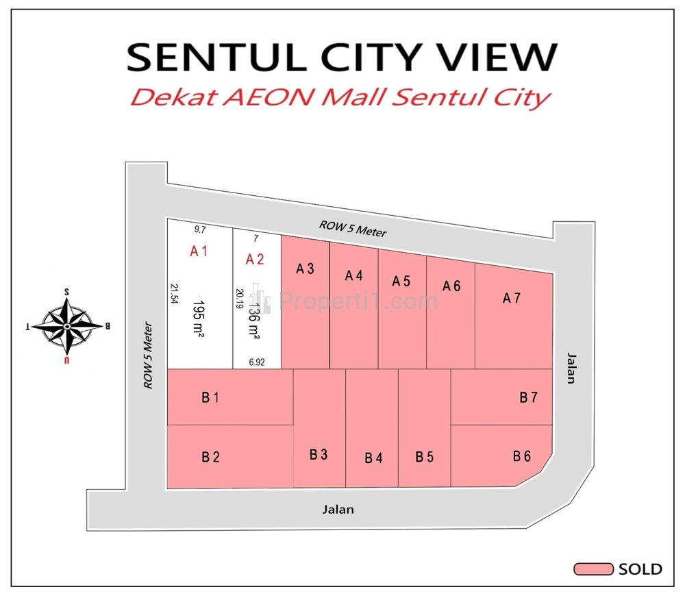 Jual Tanah Kavling Murah Dekat IKEA Sentul, Promo Cicil 12x - Bogor