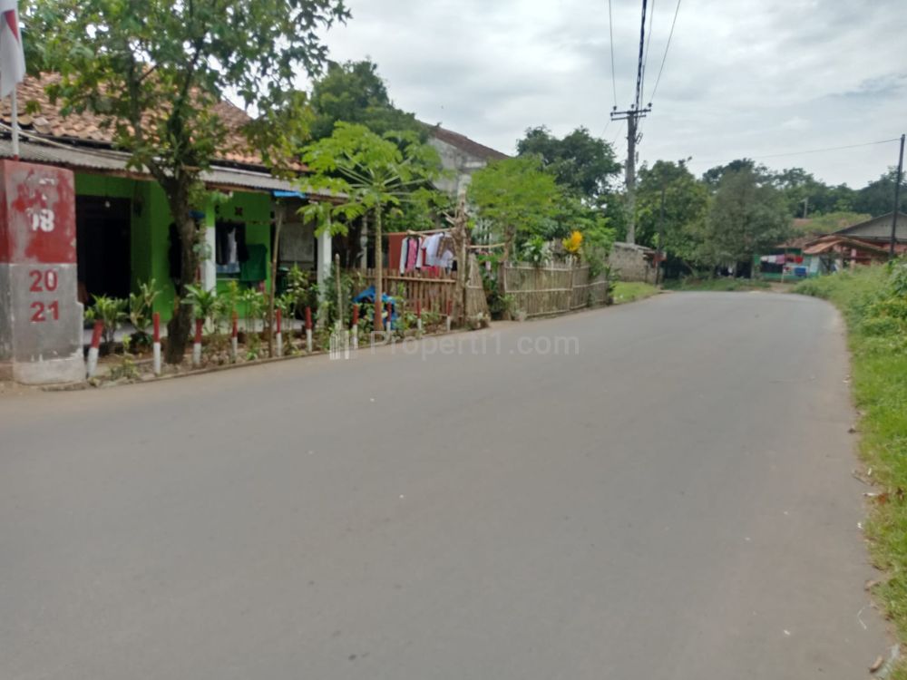 Dijual 5 Menit Pasar Tradisional Gobang Tanah Murah Bonus Free SHM - Rumpin, Bogor
