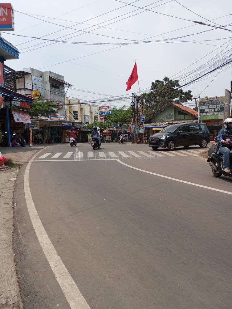 Jual Tanah Pinggir Jalan Free SHM Perunit, Dekat Stasiun Depok - Lokasi di Pondok Rajeg, Cibinong, Kabupaten Bogor