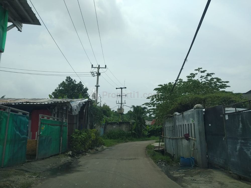 Dijual Tanah Kavling Free SHM 15 Menit Stasiun Depok Lama - Pondok Rajeg, Cibinong, Bogor