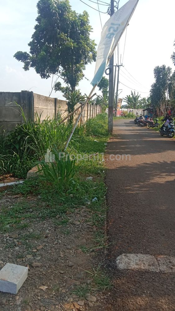 Tanah Dijual Murah Strategis Dekat Terminal Parung Luas 11.100m2, Siap Bangun - Bogor