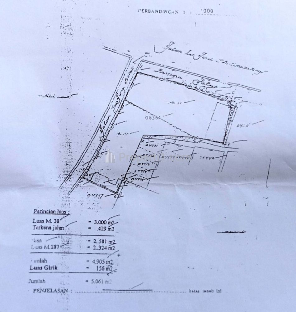 Jual Tanah 5300 m2 di TB Simatupang Hoek Raya Tanjung Barat, Kec Pasar Minggu, Jakarta Selatan