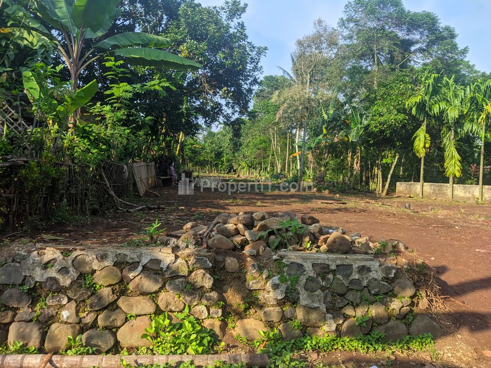 Dijual 5 Menit Pasar Tradisional Gobang Tanah Murah Bonus Free SHM - Rumpin, Bogor