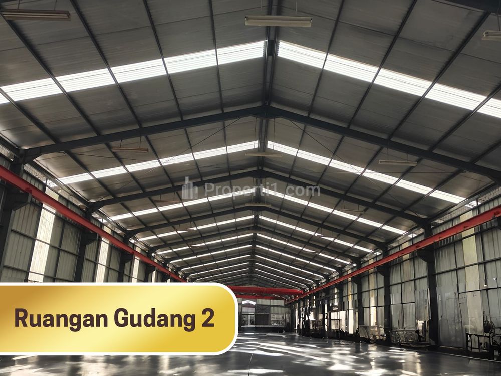 Jual Gudang Siap Pakai Jalan Mercedes Benz, Cicadas, Kec Gunung Putri, Kab Bogor, Jawa Barat
