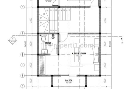 Dijual Rumah Cluster Whelford Bumi Serpong Damai Tangerang