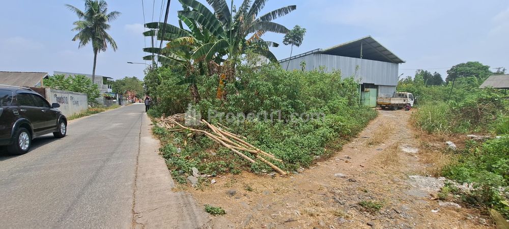 Dijual Tanah Kavling 10 Menit Bandar Udara Budiarto Free SHM - Legok Tangerang