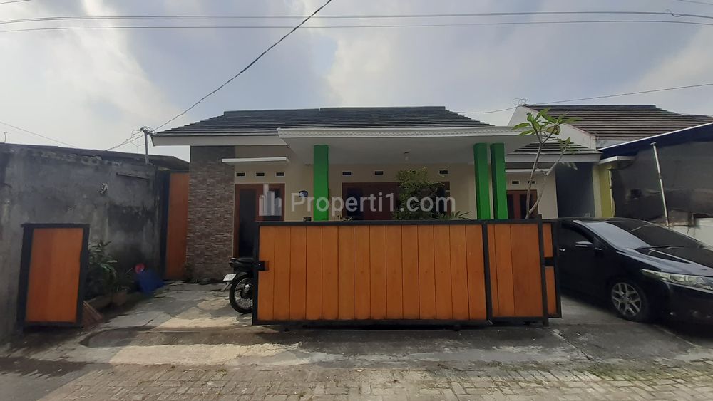 Dijual Rumah Minimalis Dalam Cluster Perumahan Sonosewu, Kasihan, Bantul, Yogyakarta - Dekat Kampus UPY PGRI