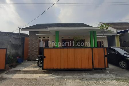 Dijual Rumah Minimalis Dalam Cluster Perumahan Sonosewu, Kasihan, Bantul, Yogyakarta - Dekat Kampus UPY PGRI