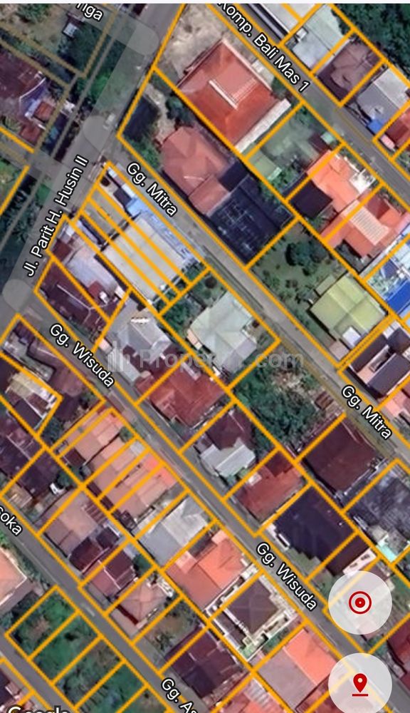 Dijual Tanah di Lokasi Parit Haji Husen 2 Pontianak Tenggara, Lokasi Dekat Ayani 2, Dekat Untan, Kost Mewah, Akses Masuk Mobil, Hadap Timur