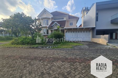 Dijual Rumah Tanah Luas Dalam Perumahan Elite Merapi View Jl. Kaliurang Km 9 Sleman Yogyakarta