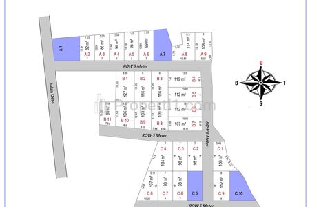 For Sale Cicil 12x Area Perumahan Cileungsi Bogor, SHM Per Unit