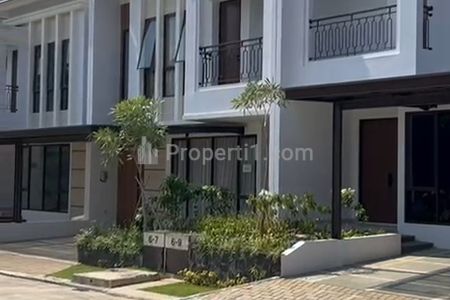 Jual Rumah Strategis Dekat Akses Tol Bogor Selatan Summarecon, Cluster Kemang Permata