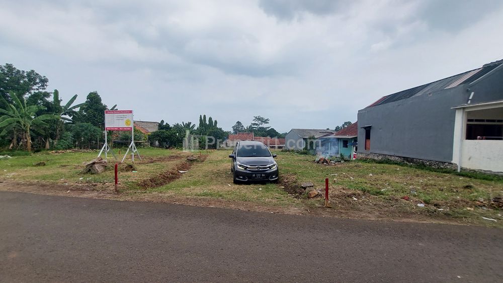 Dijual Tanah Kavling SHM Gunung Sindur Bogor, 1 Jt-an Per Meter Bisa Cicil 12x