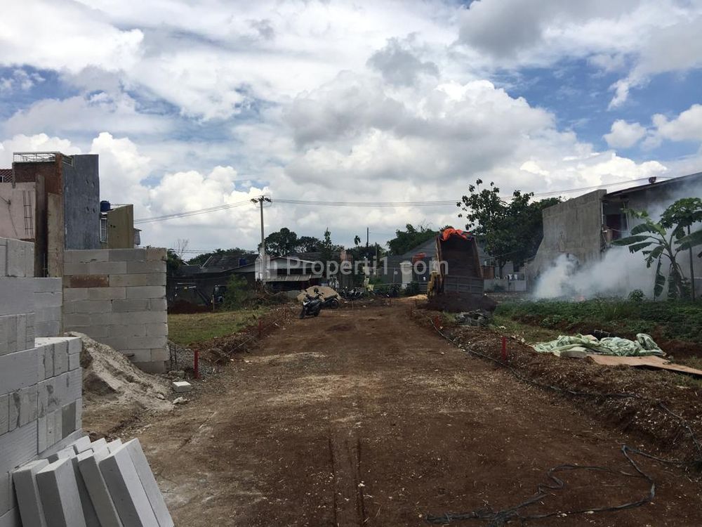 Jual Siap AJB Kavling Dekat Stasiun Pondok Rajeg Bogor, Terima SHM