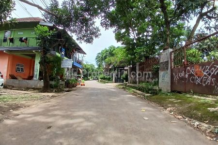 10 Menit Pintu Tol Jatikarya 2, Dijual Tanah Kavling Free SHM - Cikeas Udik, Gunung Putri, Bogor