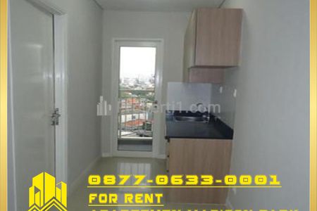 Disewakan Apartemen Madison Park Podomoro City Type 1 Bedroom Unfurnished