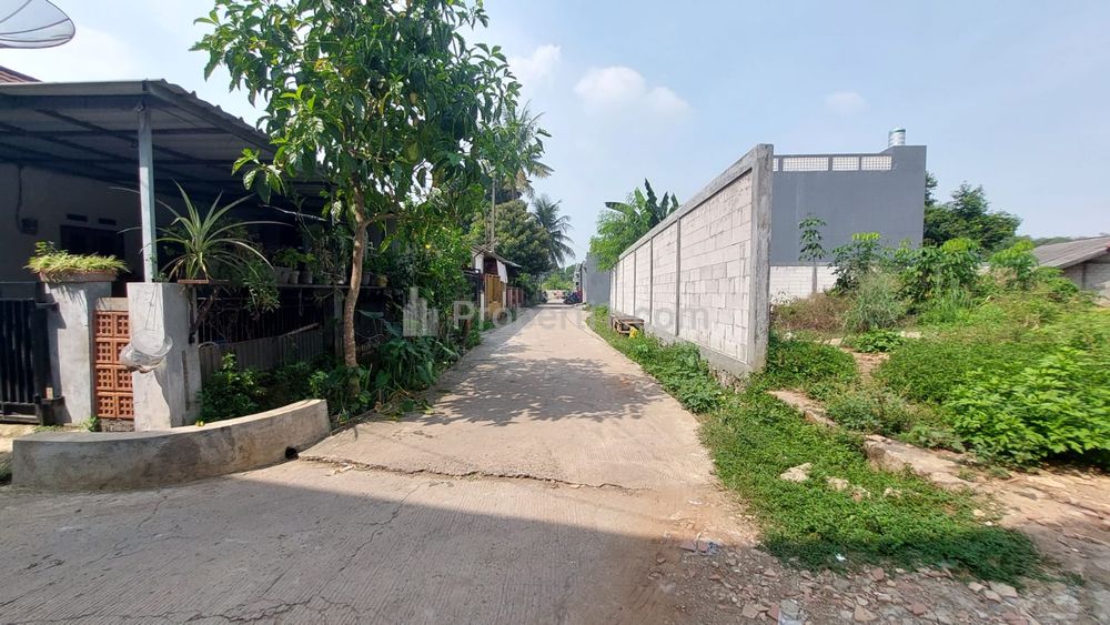 Dijual Tanah Kavling 4 Menit OHANA Waterpark Jatiasih Bekasi, Free SHM