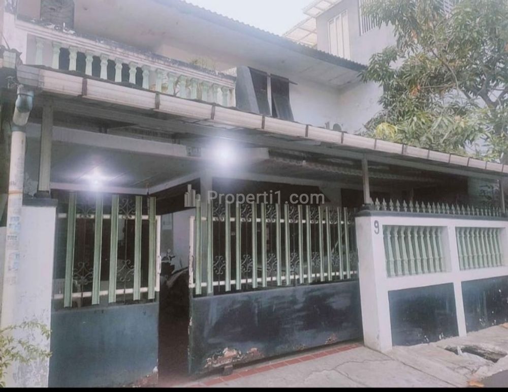 Jual Rumah di Jalan Mustika Sumur Batu, Dekat Senen, Cempaka Putih, Kec Kemayoran, Jakarta Pusat