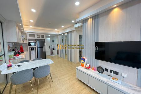 Dijual Premium Apartemen 2+1BR Siap Huni Lux Podomoro City Deli Medan Tower Empire