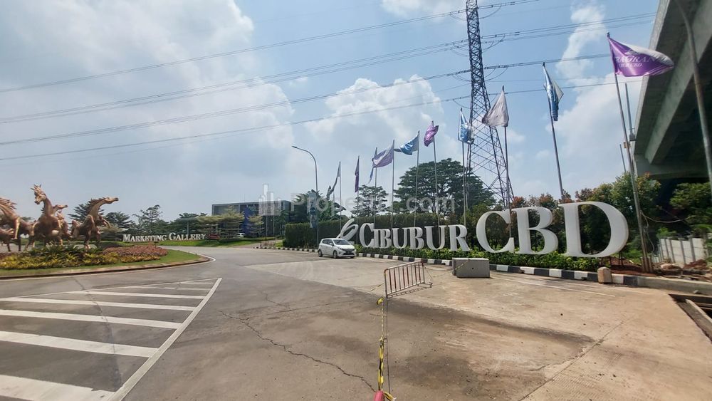 Dijual 15 Menit Pintu Tol Cibubur 2 Tanah Kavling Free SHM - Bogor