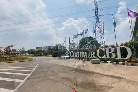 Dijual 15 Menit Pintu Tol Cibubur 2 Tanah Kavling Free SHM - Bogor