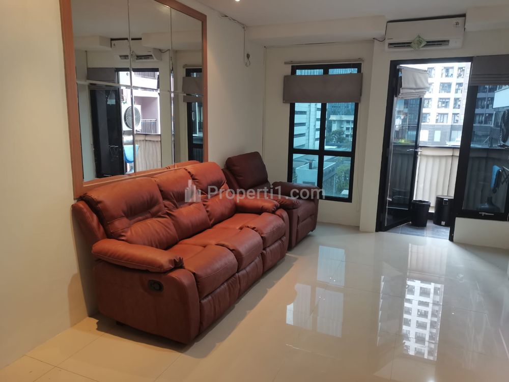 Disewakan Apartemen Tamansari Semanggi Tipe 2 Bedrooms Fully Furnished di Gatot Subroto Jakarta Selatan