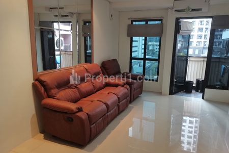 Disewakan Apartemen Tamansari Semanggi Tipe 2 Bedrooms Fully Furnished di Gatot Subroto Jakarta Selatan