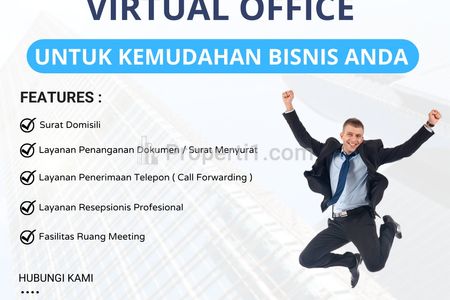 Sewa Alamat Virtual Office Fasilitas Lengkap + Pembuatan/Perubahan PT di Kasablanca, Tebet, Jakarta Selatan