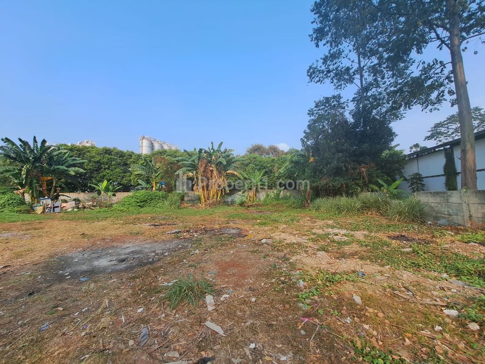 15 Menit Ke Tangerang City Mall, Jual Tanah Kavling Terima SHM