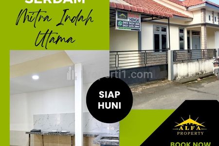 Dijual Rumah di Sungai Raya Dalam Mitra Indah Utama 2 Kota Pontianak