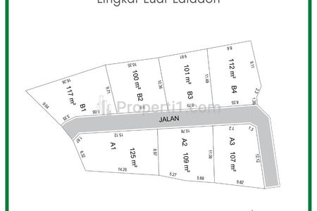 Dijual Tanah Murah 5 km Stasiun Bogor, Hemat 100 Jt-an/m2