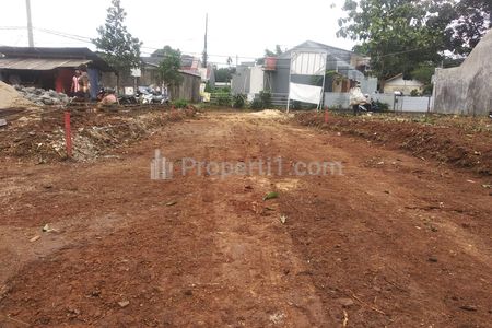 Dijual Tanah Kavling Siap Balik Nama Dekat Stasiun Pondok Rajeg, Depok